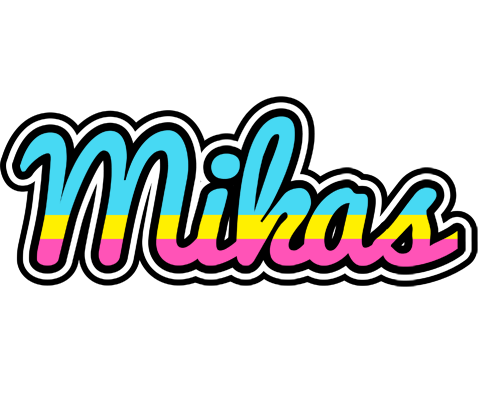 Mikas circus logo