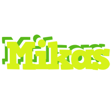 Mikas citrus logo