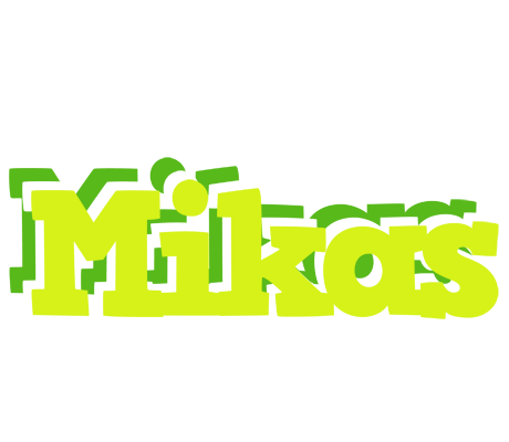 Mikas citrus logo