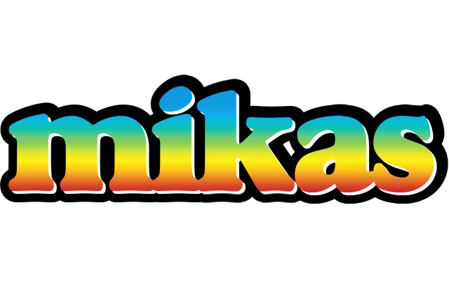 Mikas color logo