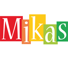 Mikas colors logo