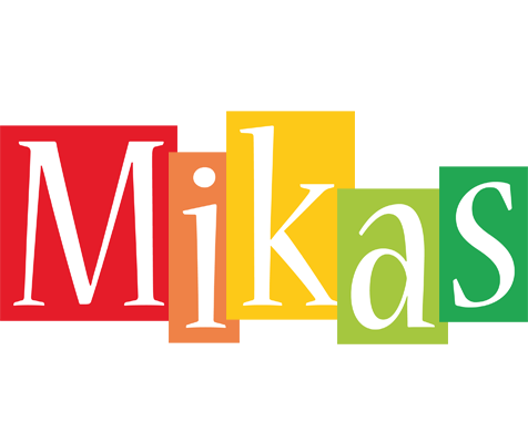 Mikas colors logo