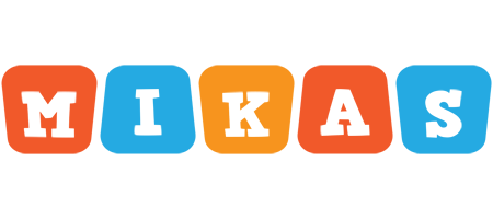Mikas comics logo