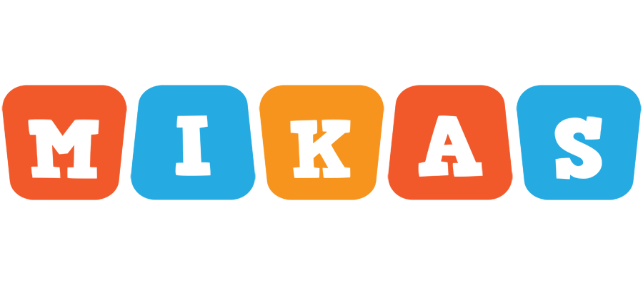 Mikas comics logo