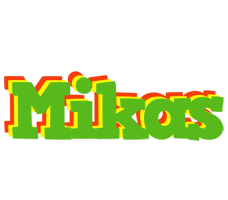 Mikas crocodile logo