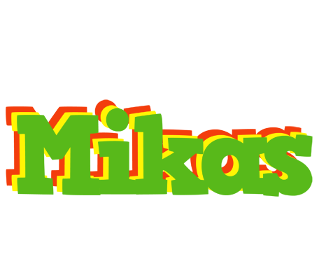 Mikas crocodile logo