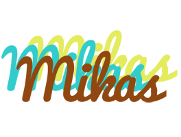 Mikas cupcake logo