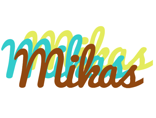 Mikas cupcake logo