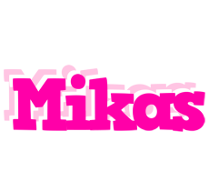 Mikas dancing logo