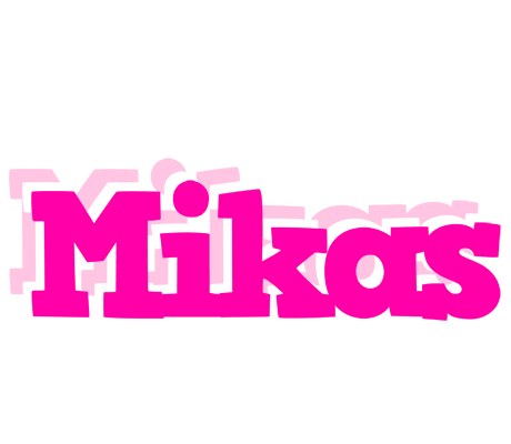 Mikas dancing logo