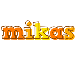 Mikas desert logo