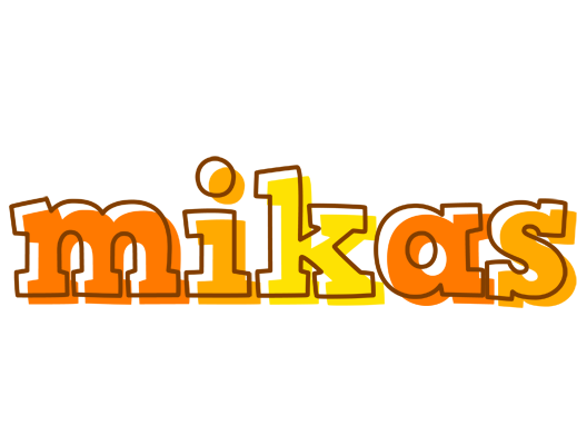 Mikas desert logo