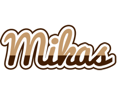 Mikas exclusive logo