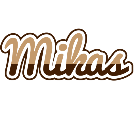 Mikas exclusive logo