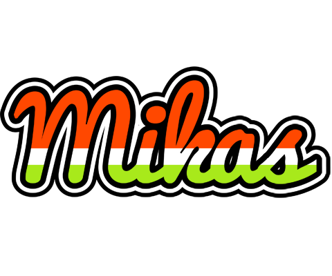 Mikas exotic logo