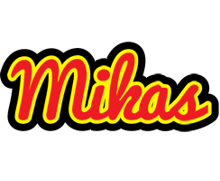 Mikas fireman logo