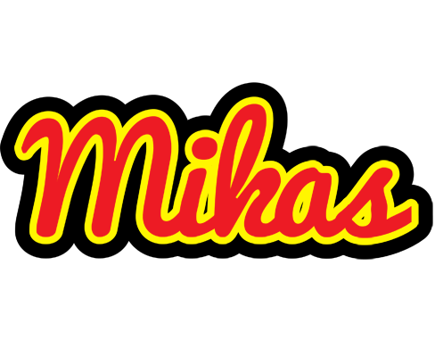 Mikas fireman logo