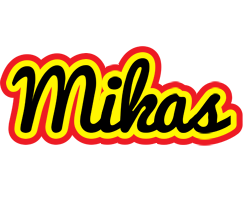 Mikas flaming logo