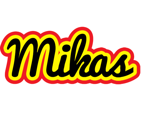 Mikas flaming logo
