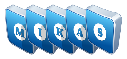 Mikas flippy logo