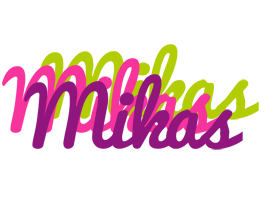 Mikas flowers logo