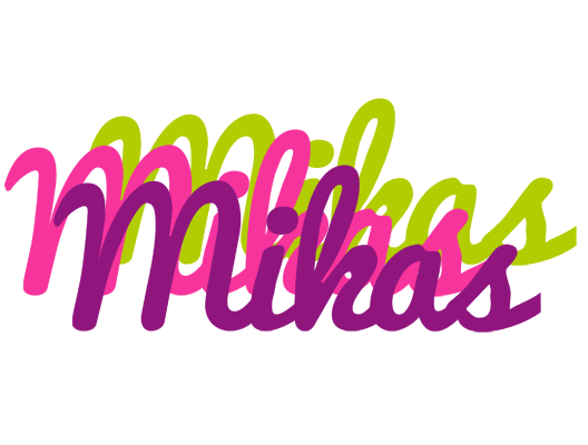 Mikas flowers logo