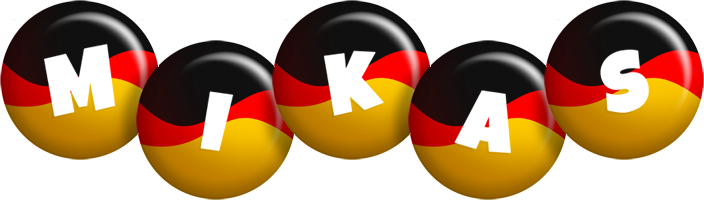 Mikas german logo