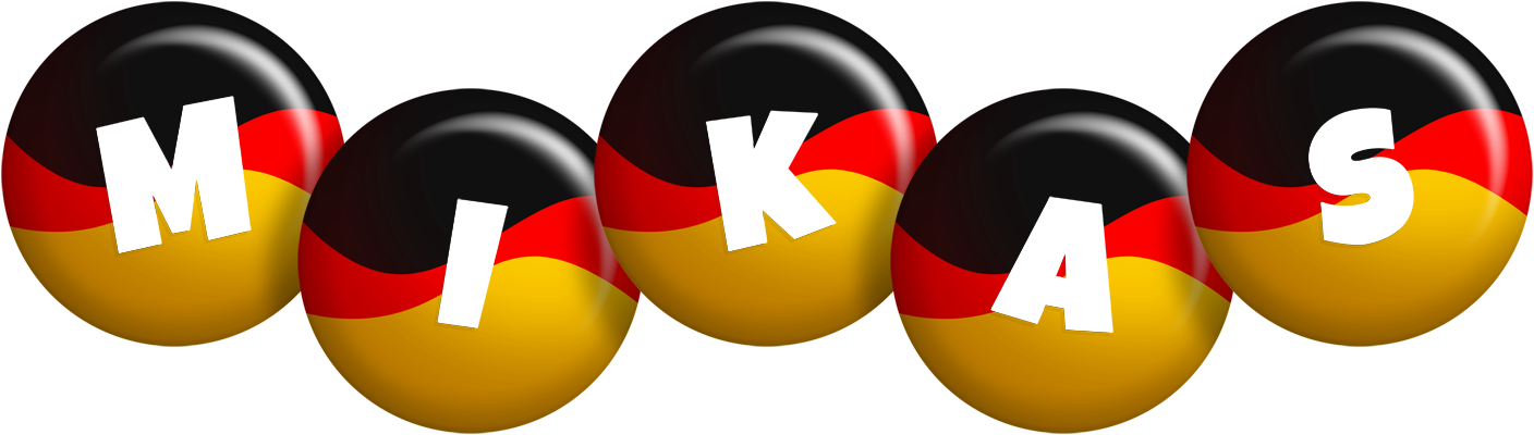 Mikas german logo