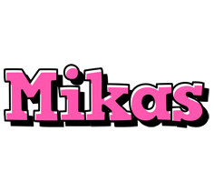 Mikas girlish logo