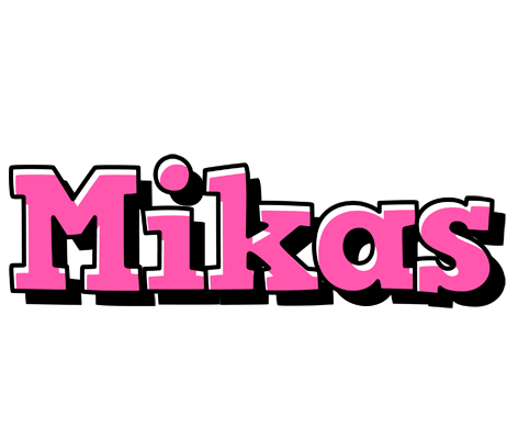 Mikas girlish logo