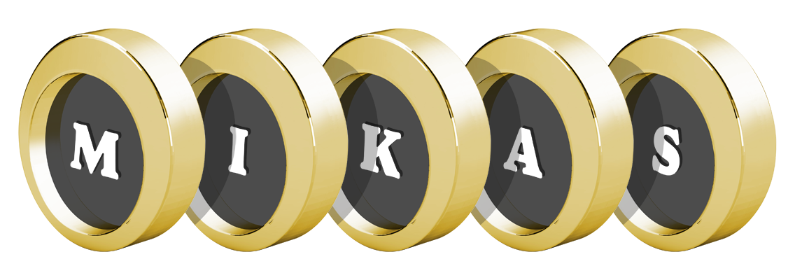 Mikas gold logo
