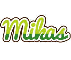 Mikas golfing logo