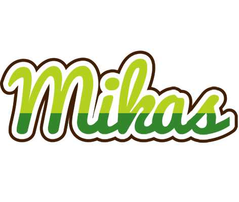 Mikas golfing logo