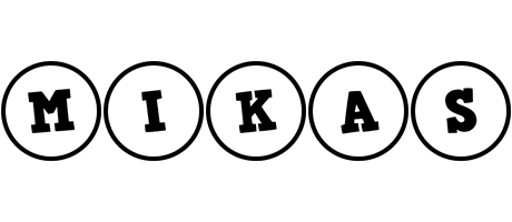 Mikas handy logo