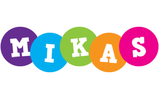 Mikas happy logo