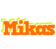 Mikas healthy logo