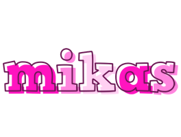 Mikas hello logo