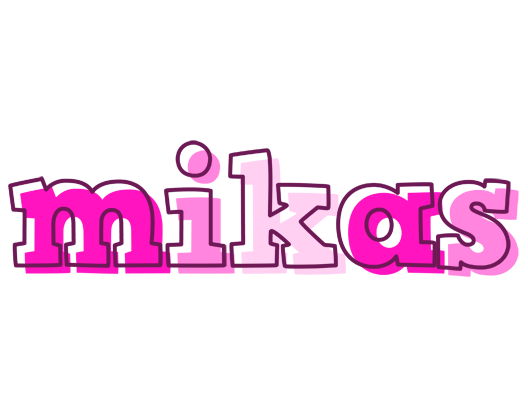 Mikas hello logo
