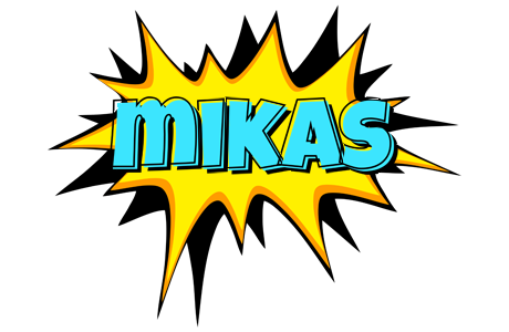 Mikas indycar logo