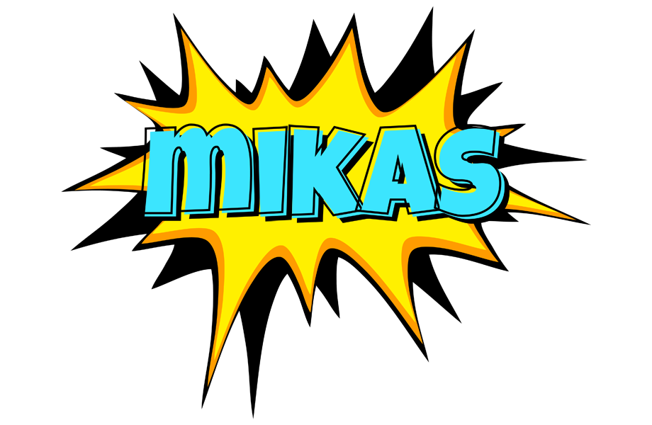 Mikas indycar logo