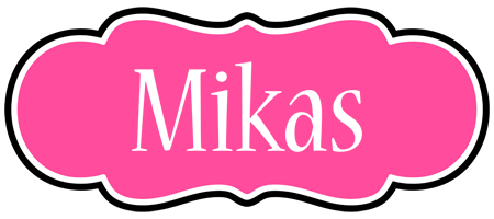 Mikas invitation logo