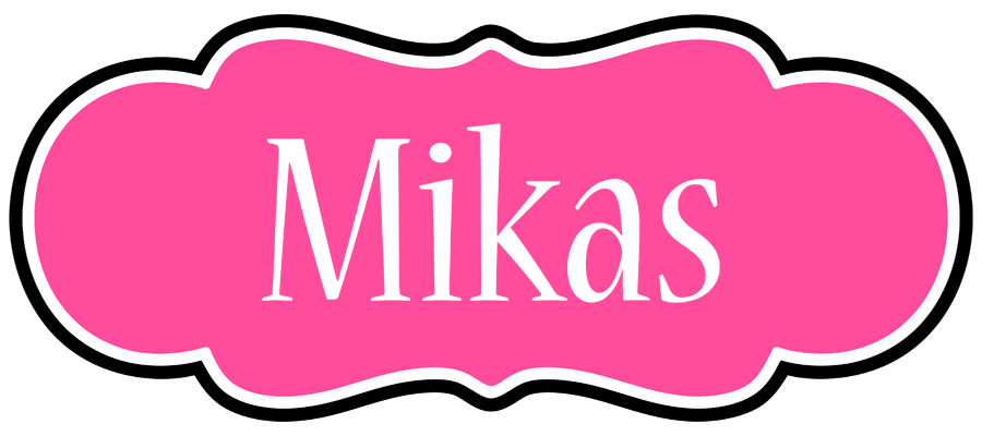 Mikas invitation logo