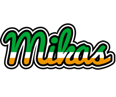 Mikas ireland logo
