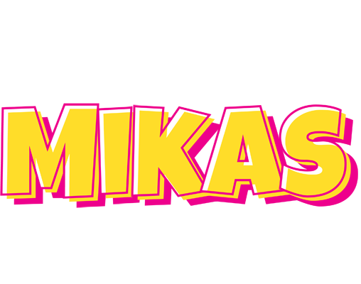 Mikas kaboom logo