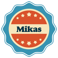 Mikas labels logo