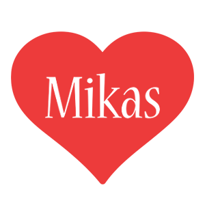 Mikas love logo