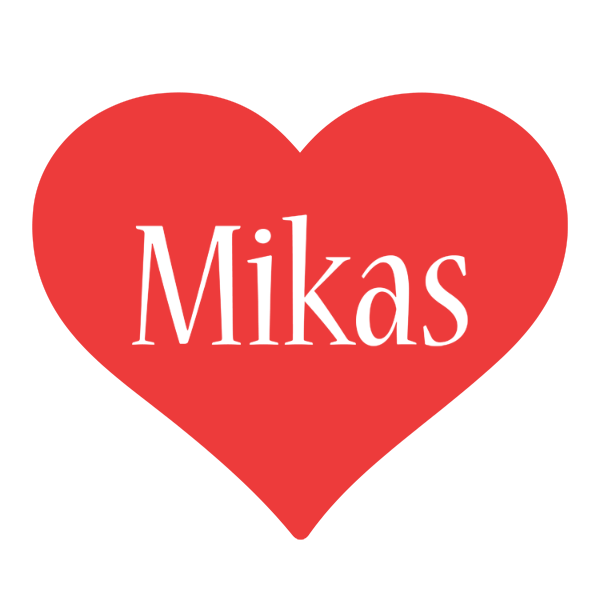 Mikas love logo