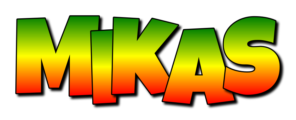 Mikas mango logo