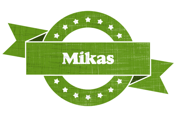 Mikas natural logo