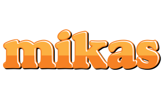 Mikas orange logo